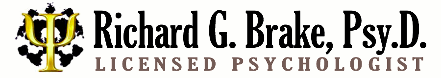 Richard G. Brake, Licensed Psychologist